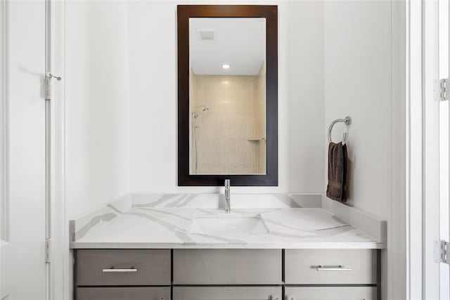201 Carroll St, Fort Worth, TX 76107 - bathroom featuring vanity