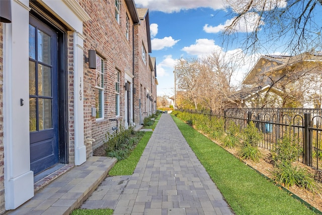 1460 N Ave, Plano, TX 75074 - view of property exterior featuring brick siding