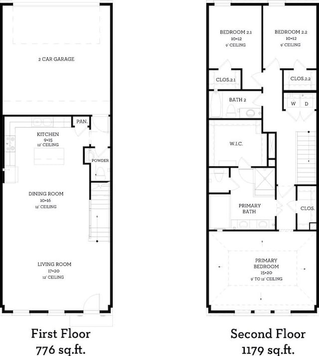 1460 N Ave, Plano, TX 75074 - floor plan / room layout