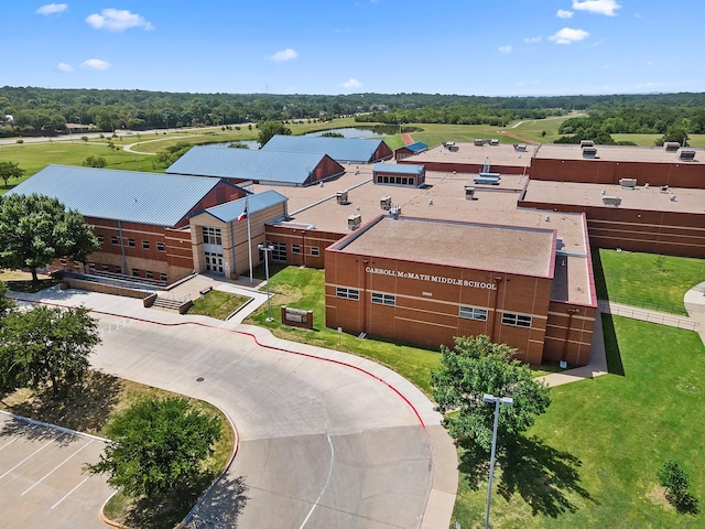 7312 Santolina Dr, Argyle, TX 76226 - bird's eye view