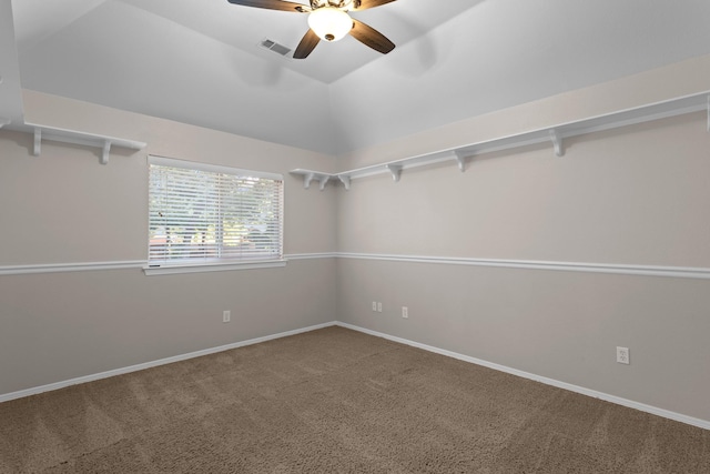 1817 Foxborough Trl, Flower Mound, TX 75028 - carpeted empty room with ceiling fan and baseboards
