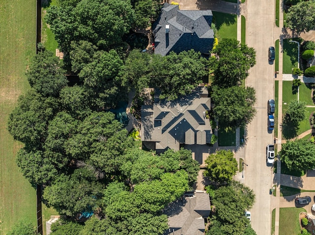 1817 Foxborough Trl, Flower Mound, TX 75028 - bird's eye view
