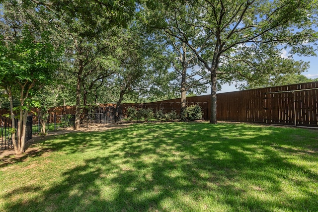 1817 Foxborough Trl, Flower Mound, TX 75028 - view of yard
