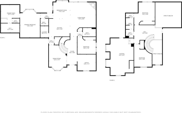 1817 Foxborough Trl, Flower Mound, TX 75028 - floor plan / room layout