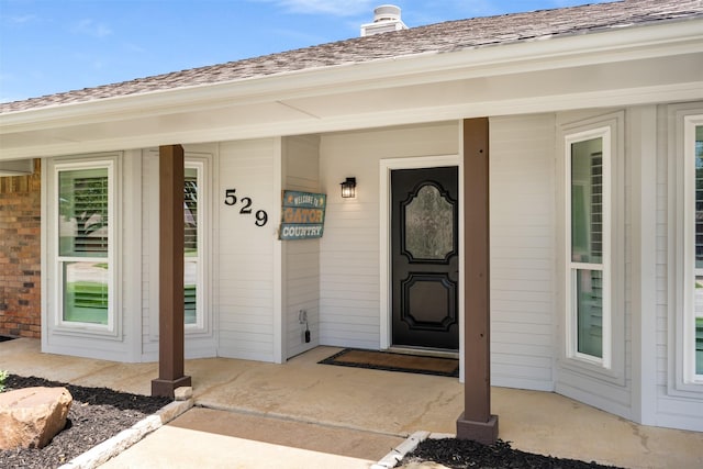 529 Doubletree Dr, Highland Village, TX 75077 - entrance to property featuring a porch