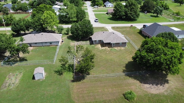 505 W Thomas St, Leonard, TX 75452 - aerial perspective of suburban area