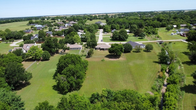 505 W Thomas St, Leonard, TX 75452 - aerial view