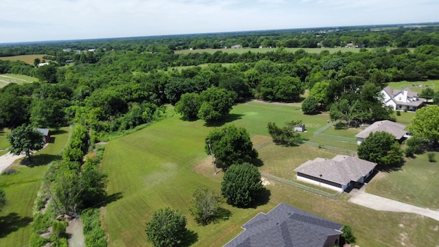 505 W Thomas St, Leonard, TX 75452 - bird's eye view