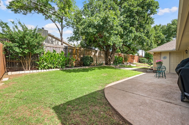 2818 Summit Ridge St, Grapevine, TX 76051 - view of yard featuring a patio area