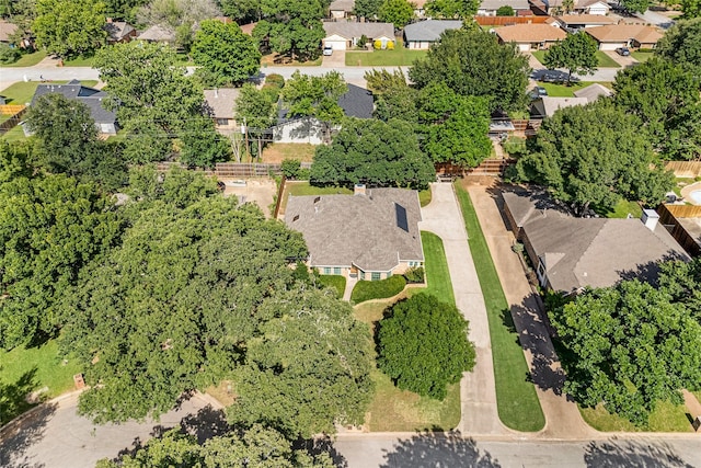 2818 Summit Ridge St, Grapevine, TX 76051 - aerial view of residential area