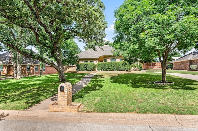 2818 Summit Ridge St, Grapevine, TX 76051 - view of front facade with brick siding