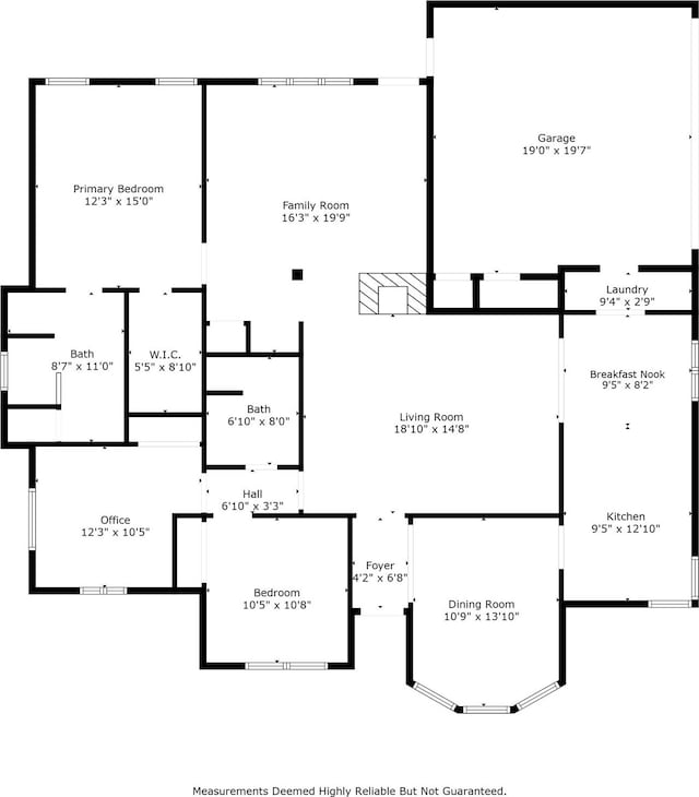 2818 Summit Ridge St, Grapevine, TX 76051 - floor plan / room layout