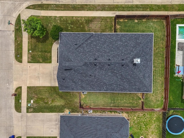 1414 Fox Glen Trl, Mansfield, TX 76063 - aerial view
