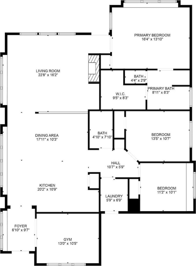 1414 Fox Glen Trl, Mansfield, TX 76063 - room layout