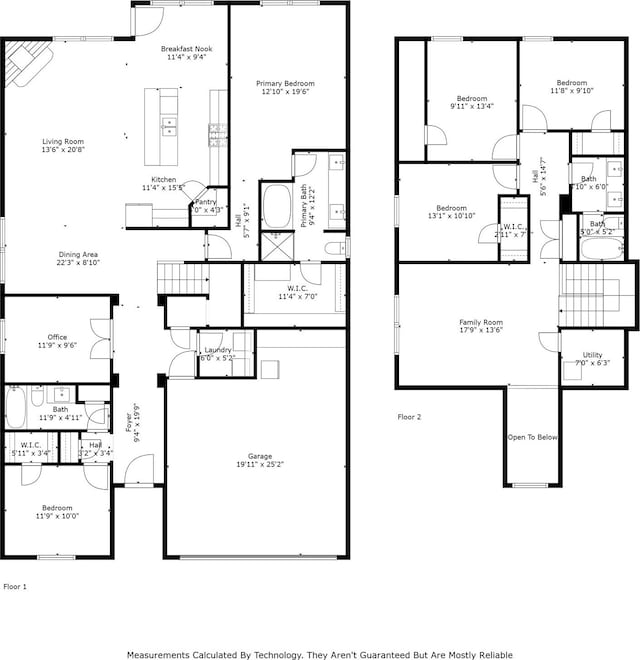 1317 Roadrunner Dr, Little Elm, TX 75068 - property floor plan