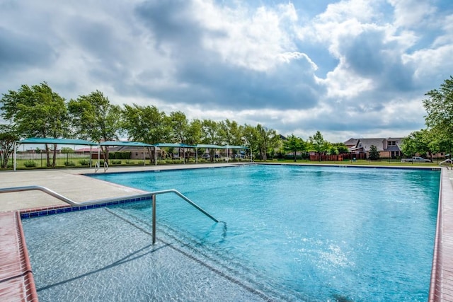 1317 Roadrunner Dr, Little Elm, TX 75068 - view of community pool
