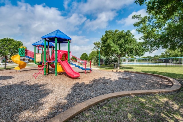 1317 Roadrunner Dr, Little Elm, TX 75068 - view of community playground
