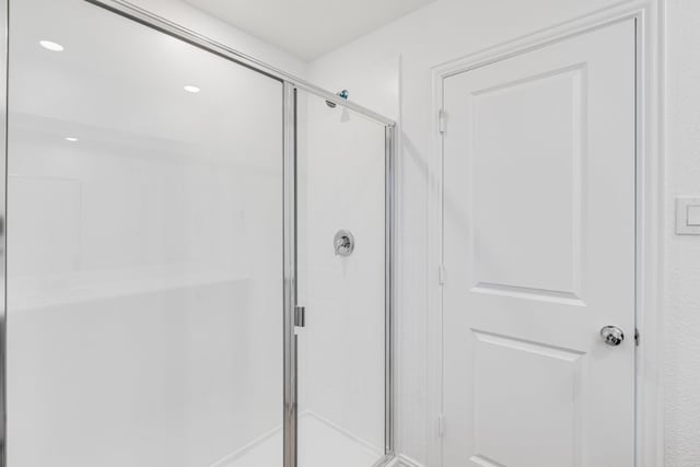 1932 Coleto Rd, Crandall, TX 75114 - bathroom featuring a shower stall