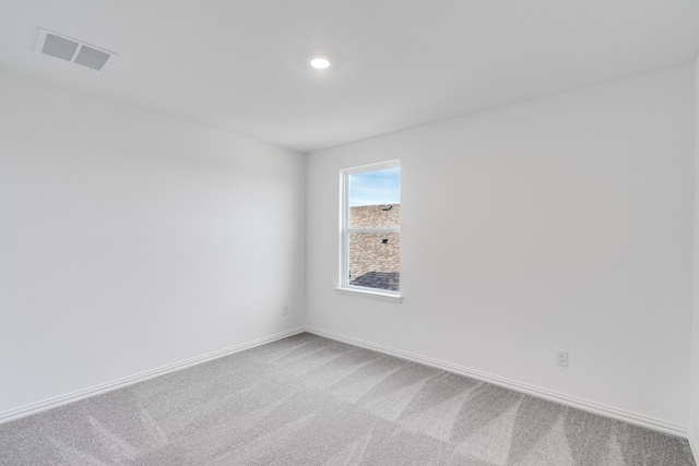 1932 Coleto Rd, Crandall, TX 75114 - unfurnished room featuring carpet flooring, baseboards, and recessed lighting