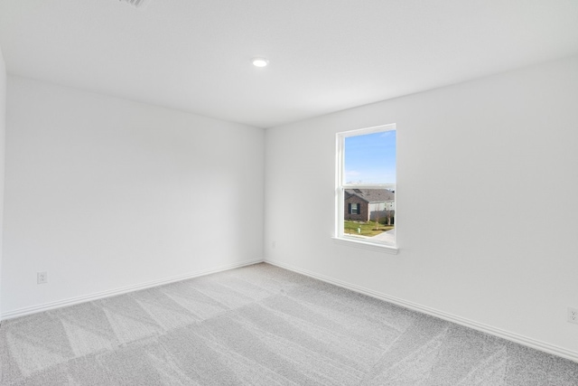 1932 Coleto Rd, Crandall, TX 75114 - carpeted spare room featuring baseboards and recessed lighting