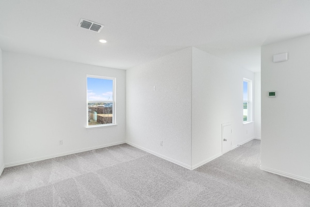 1932 Coleto Rd, Crandall, TX 75114 - carpeted empty room featuring baseboards and recessed lighting