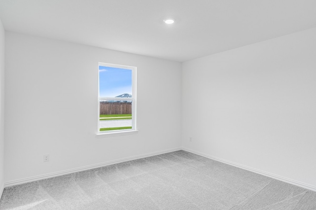 1932 Coleto Rd, Crandall, TX 75114 - empty room with carpet, baseboards, and recessed lighting
