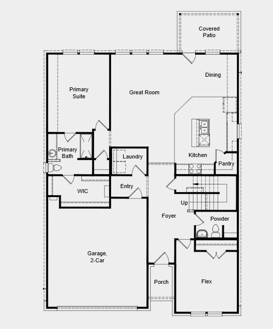 1932 Coleto Rd, Crandall, TX 75114 - property floor plan