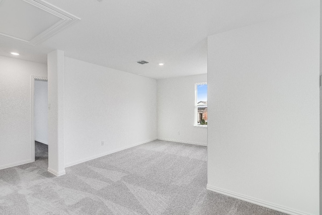 1932 Coleto Rd, Crandall, TX 75114 - carpeted spare room with recessed lighting and baseboards