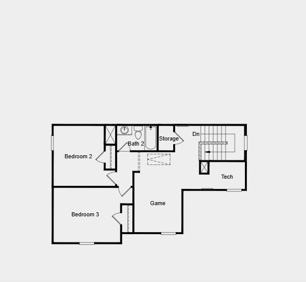 1932 Coleto Rd, Crandall, TX 75114 - room layout