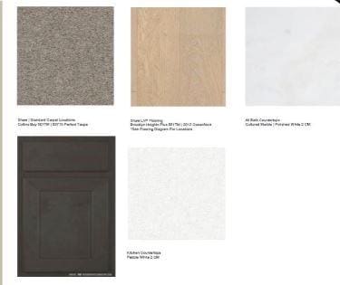1932 Coleto Rd, Crandall, TX 75114 - view of a document with a collage of images