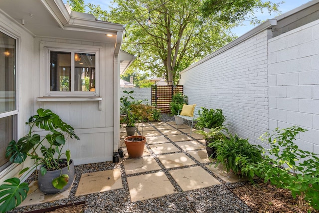 1236 Richland Oaks Dr, Richardson, TX 75081 - view of patio