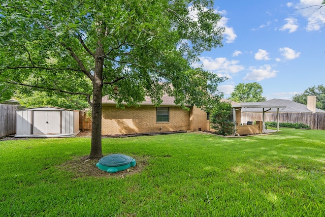 140 Amory Dr, Benbrook, TX 76126 - view of yard