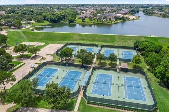 1912 White Oak Rd, Mckinney, TX 75072 - aerial view of a nearby body of water