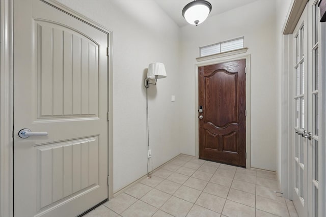 3512 Hornbeam St, Denton, TX 76226 - entryway with light tile patterned floors