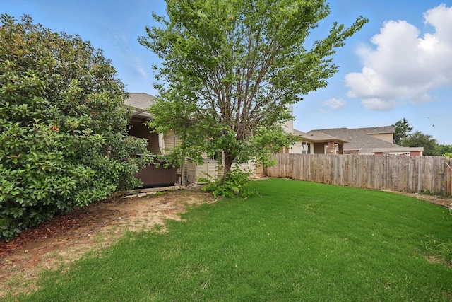 3512 Hornbeam St, Denton, TX 76226 - view of yard