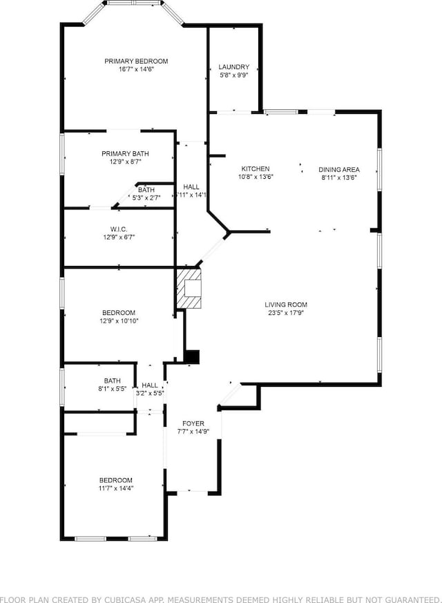 3512 Hornbeam St, Denton, TX 76226 - view of room layout