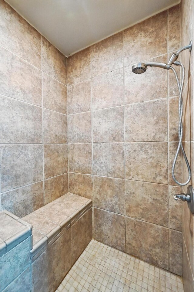 1225 County Road 1021, Burleson, TX 76028 - bathroom featuring tiled shower
