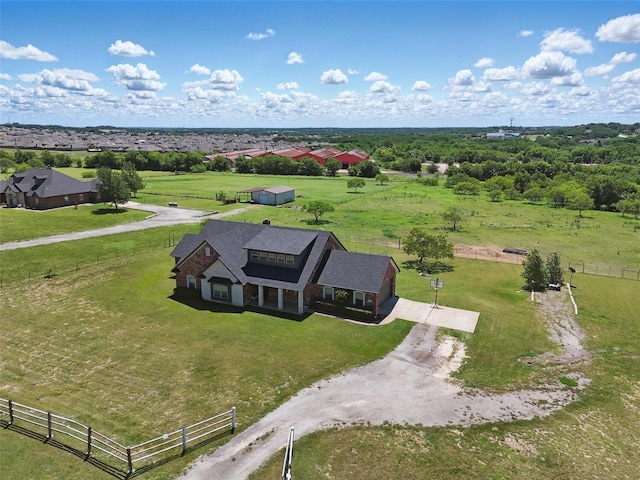 1225 County Road 1021, Burleson, TX 76028 - overview of rural landscape
