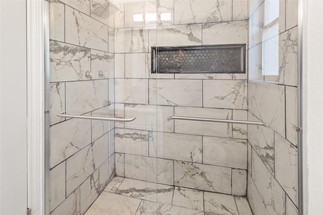 3812 David Ln, Forest Hill, TX 76119 - full bathroom with a stall shower