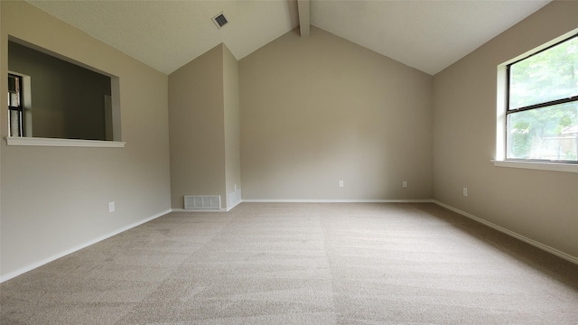 3308 29th St, Fort Worth, TX 76111 - carpeted empty room featuring baseboards
