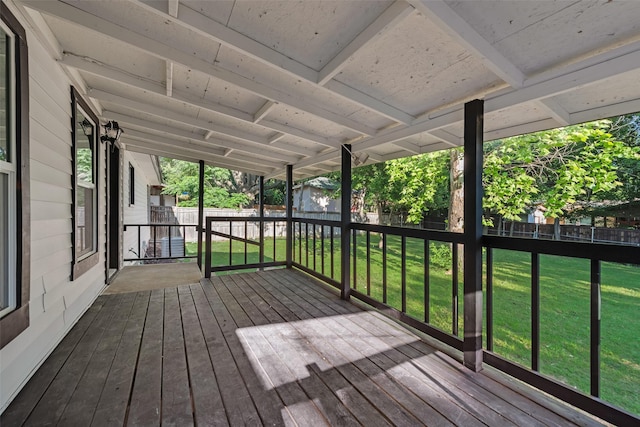 3467 Binyon St, Fort Worth, TX 76133 - wooden terrace with an outdoor structure