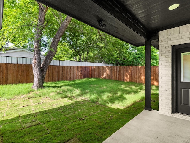 4416 Green Acres Ct, Arlington, TX 76017 - view of yard