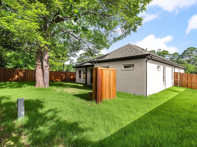 4416 Green Acres Ct, Arlington, TX 76017 - view of yard