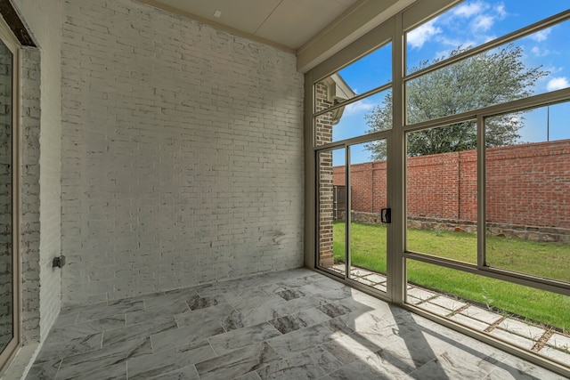 7819 Uxbridge Dr, Irving, TX 75063 - view of unfurnished sunroom