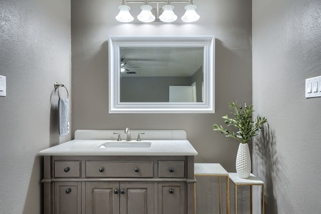 250 E Bancroft Dr, Garland, TX 75040 - bathroom featuring vanity
