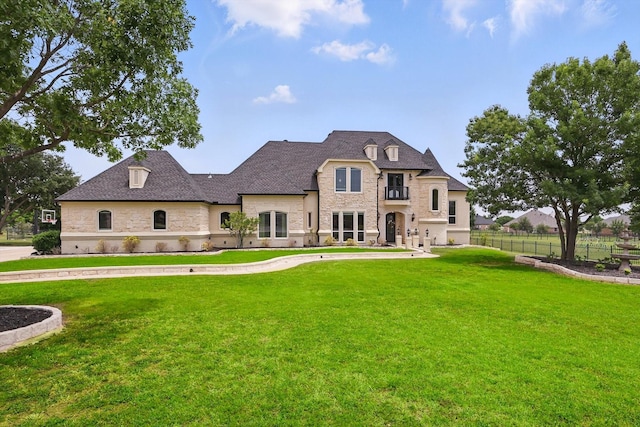 1000 Van Zandt Ct, Haslet, TX 76052 - view of front of house with stone siding