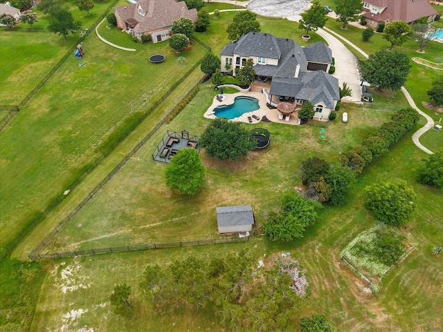 1000 Van Zandt Ct, Haslet, TX 76052 - view of property location featuring a pool area