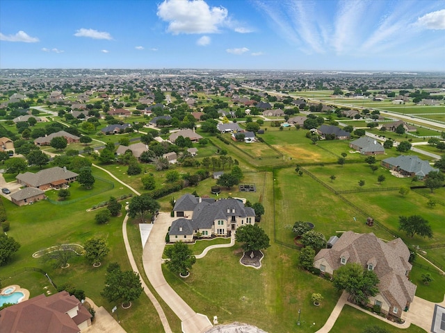 1000 Van Zandt Ct, Haslet, TX 76052 - aerial view of property's location featuring nearby suburban area