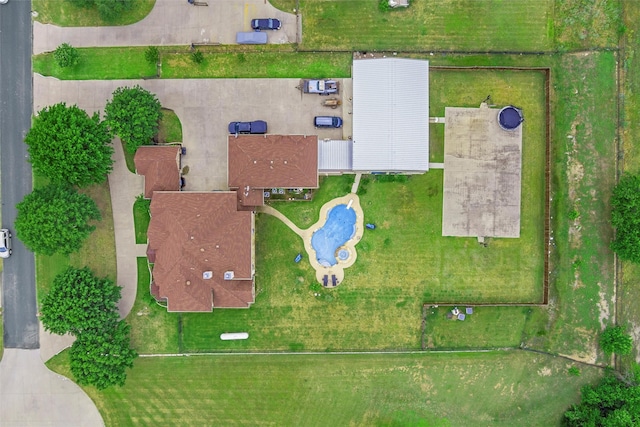 2056 Willow Bend Dr, Oak Leaf, TX 75154 - drone / aerial view