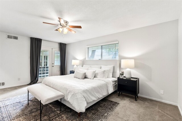 3309 Citation Dr, Dallas, TX 75229 - bedroom with multiple windows, access to exterior, and carpet
